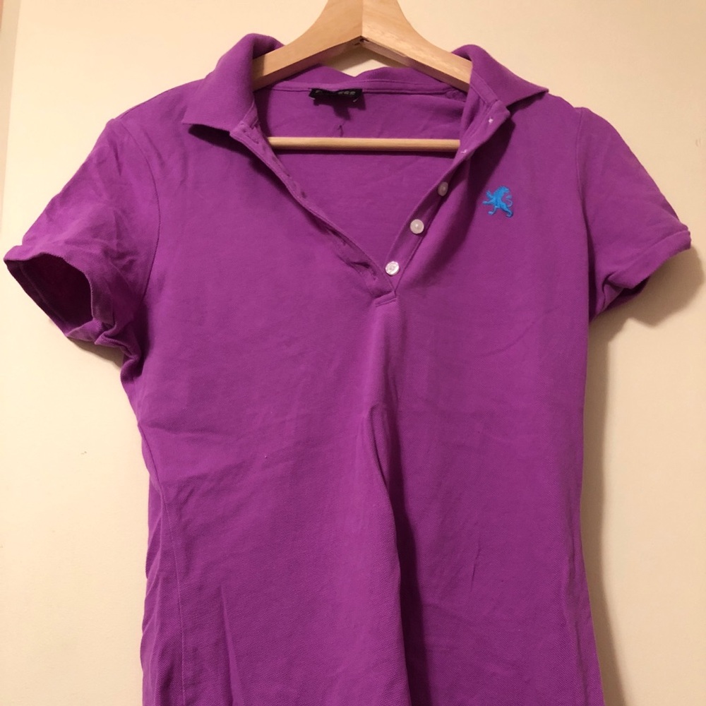 Polo top from express
